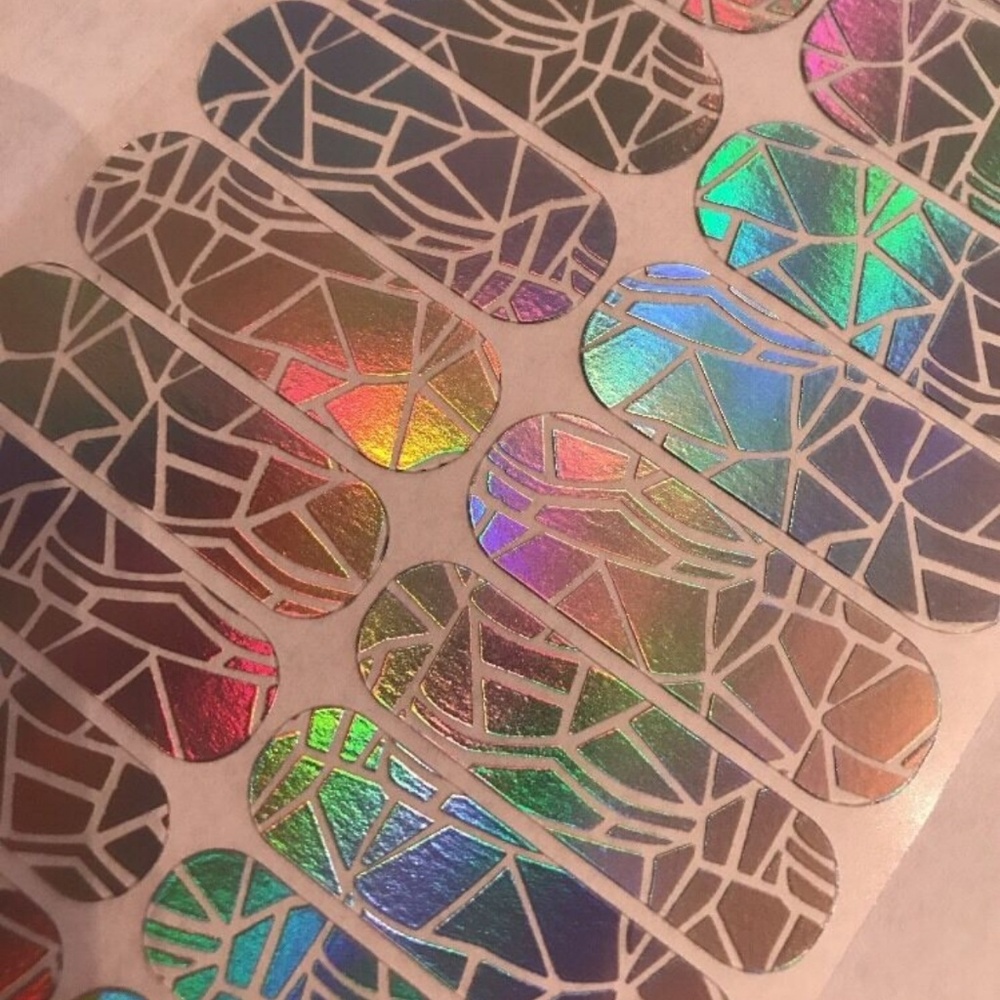 JAMBERRY SHATTERED GLASS silver